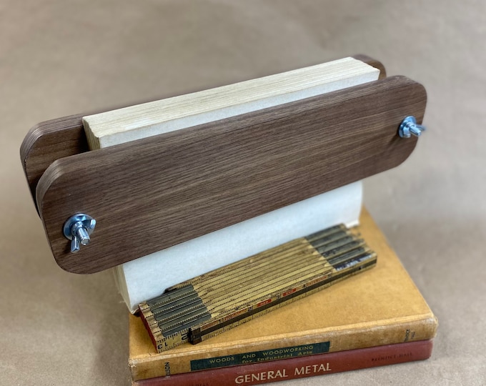 Medium Size Bookbinding Finishing Press, Book Binding Kit Etsy