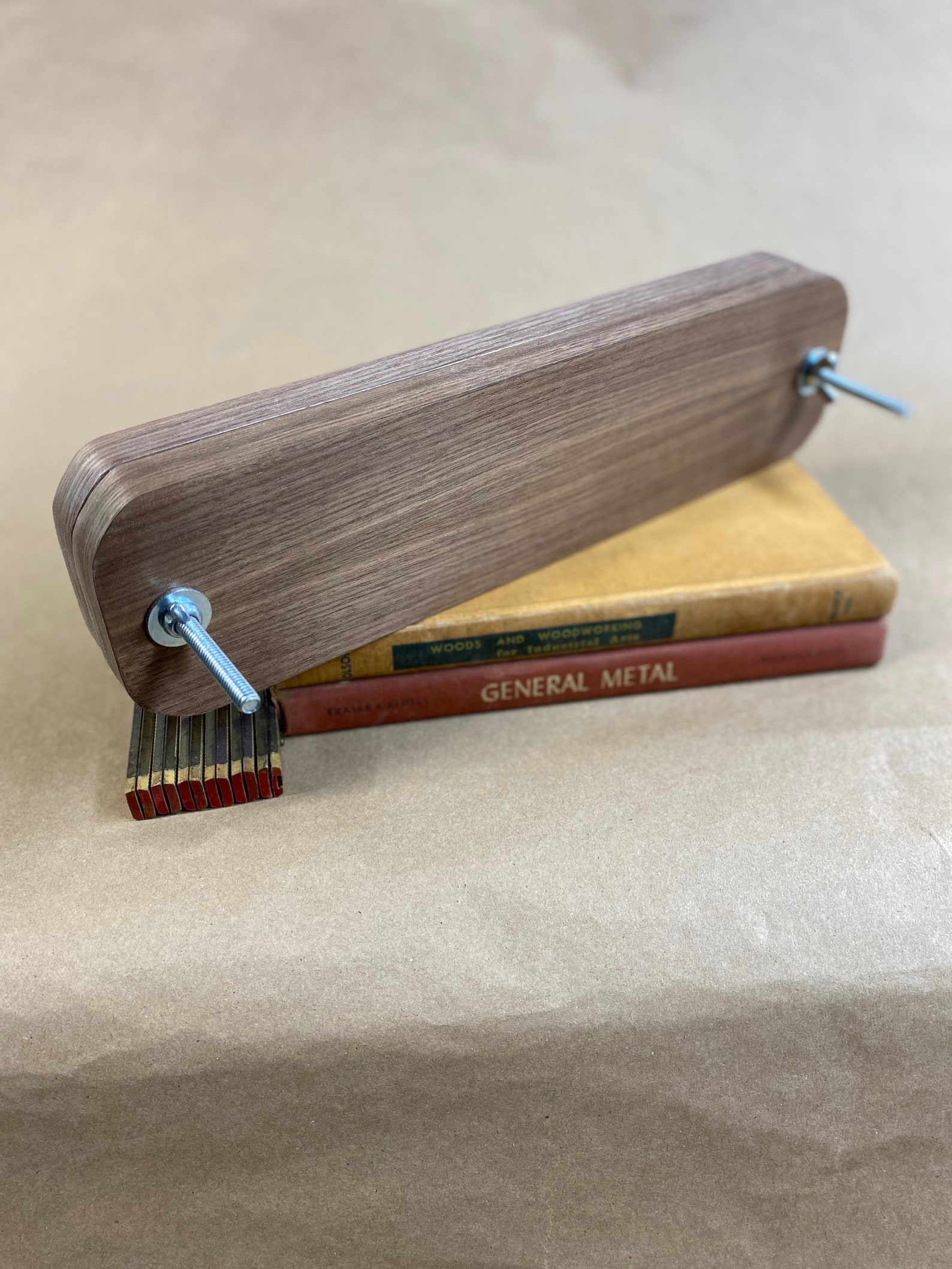 Medium Size Bookbinding Finishing Press Etsy