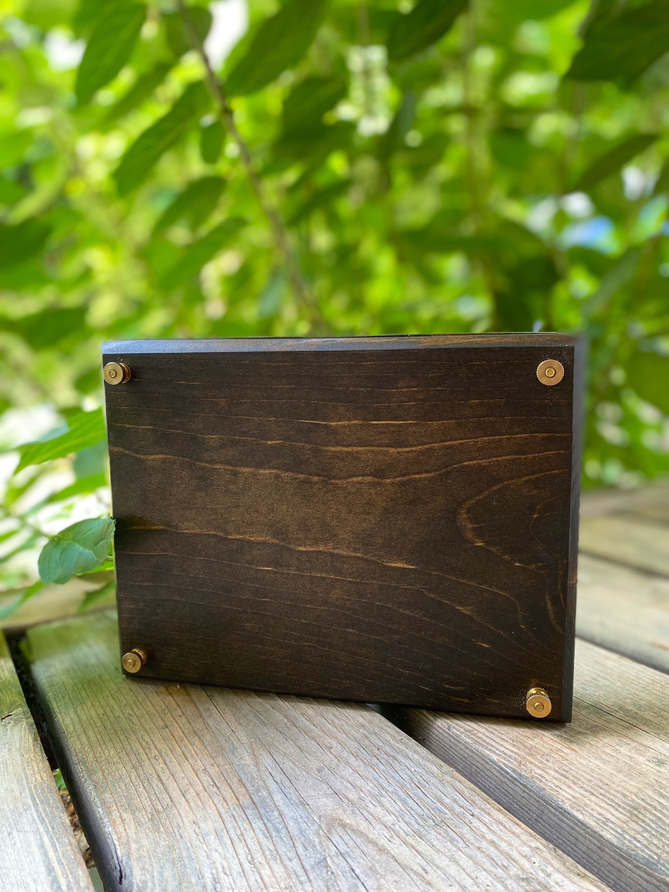 Modern Handmade Flower Press Wood Flower Herb Plant Press Etsy