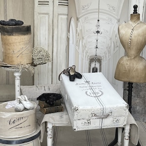 Unusual vintage wardrobe trunk***