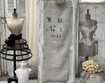 Antique linen sack/flour sack 1899***