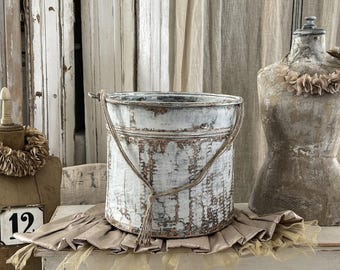 Großer Kupfertopf mit Geschichte – gelebte Patina trifft auf zeitlosen Charme“***