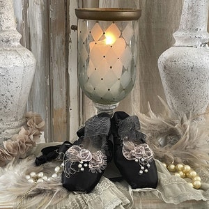 Ballet shoes Black swan taupe***