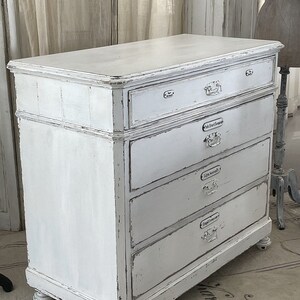 Large antique apothecary dresser Shabby-pur image 7