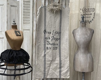 Old linen sack/ flour sack No.312***