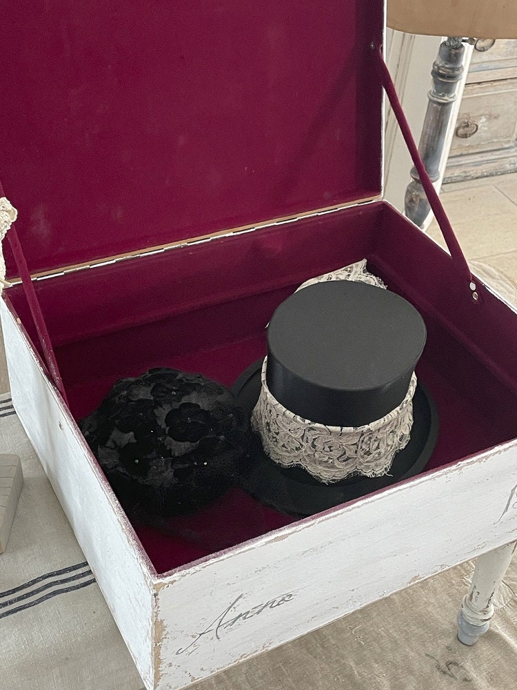 Hat box Circa 1947 — Extreme Antique Hunters