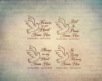 Funeral Picture Board Quotes Buy Funeral Quote Svg Online In India | Etsy India