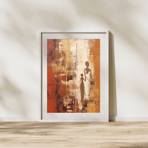 Wall art, Art, African Art, Rustic Art, Ethnic Art, Downloadable PRINTABLE Digital
