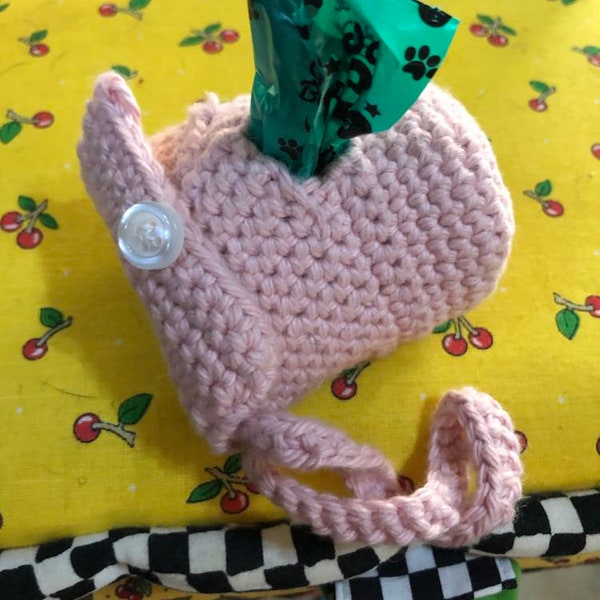Crochet Poop Bag Pattern Etsy