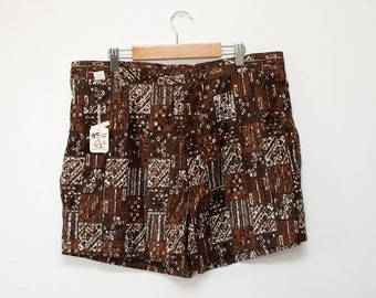 Vintage Dead Stock 1950&#39;s 1960&#39;s Kahala Duke Kahanamoku Swim Trunks Bathing Suit  Made in Hawaii