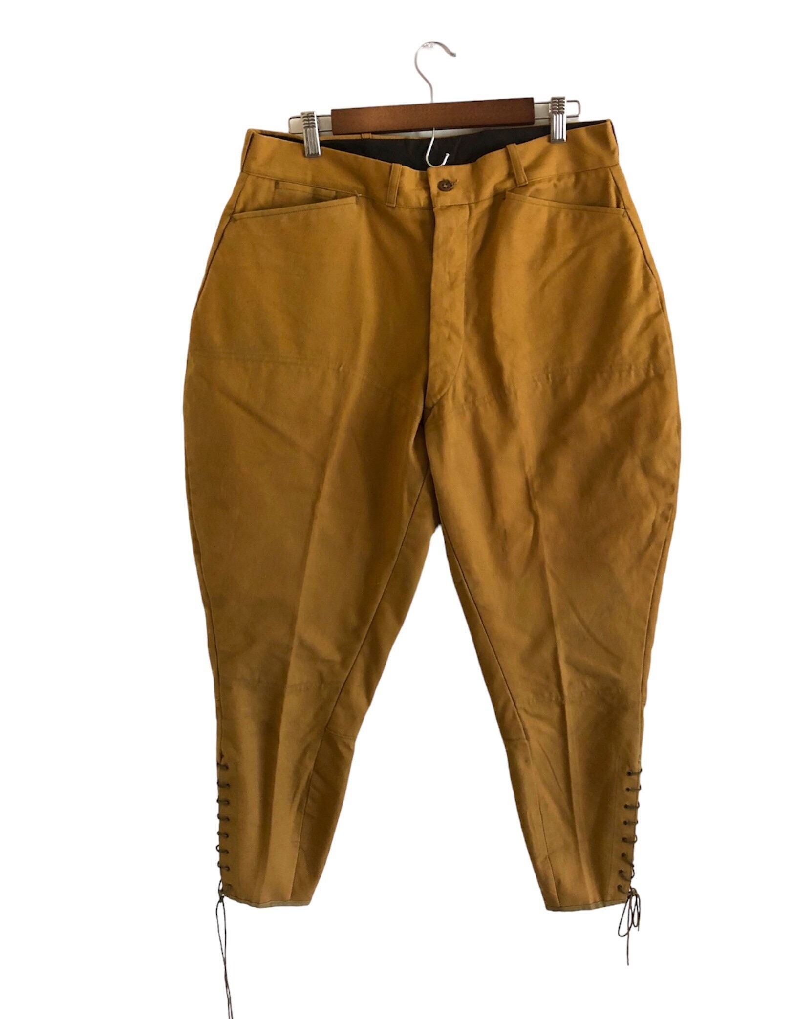 Pantalon D'équitation Vintage Breeches Correct - Taille 30, Couleur Beige, Occasion
