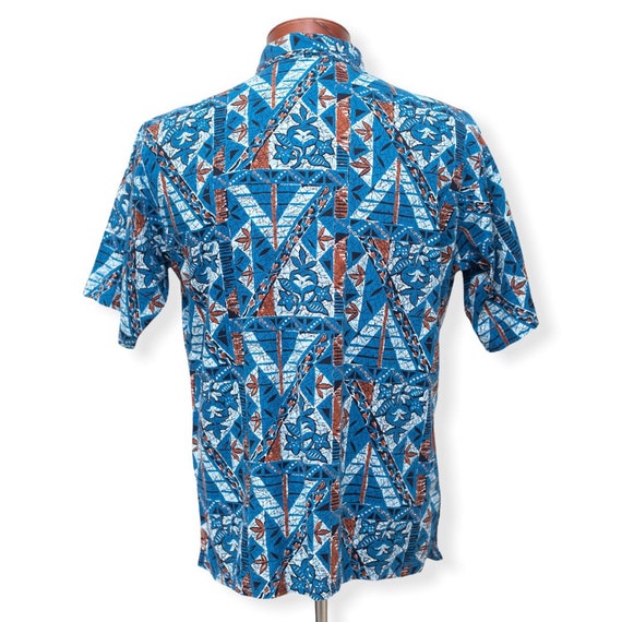 Vintage 1950's Hale Hawaii Aloha Hawaiian Shirt M… - image 3