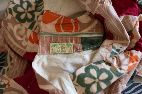Vintage 1940's Made and Styled in Hawaii Swim Sui… - image 4