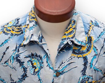 Vintage 1950's Surfriders Sportswear Aloha Hawaiian Shirt - Etsy