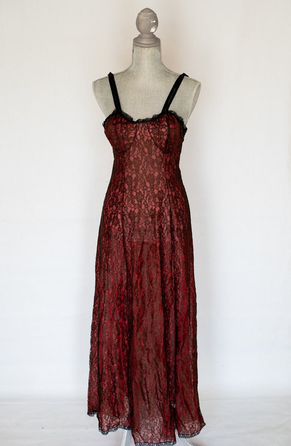 Vintage 30s 40s Chevette Lingerie / Pin Up