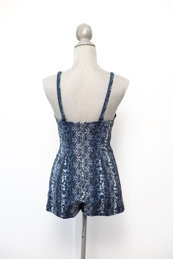 Vintage 1950's Jantzen Swimsuit Playsuit Bathing … - image 6