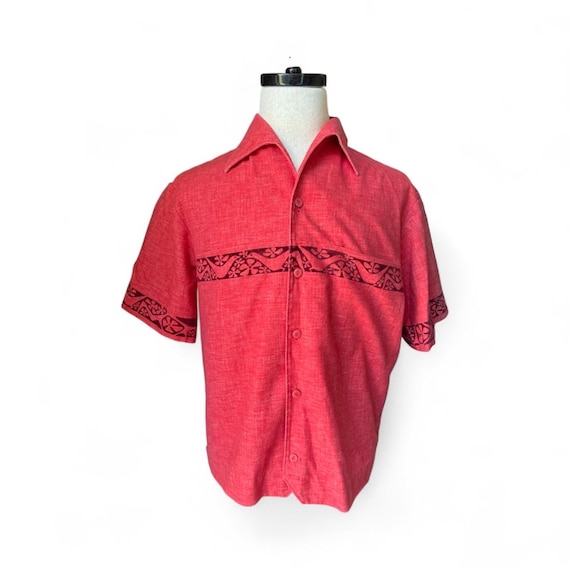 Vintage 1960’s Hapa Jac Hawaiian shirt by Iolani