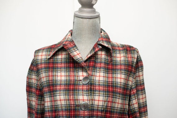 Vintage 1940's 1950's Pendleton 49er Jacket Shirt