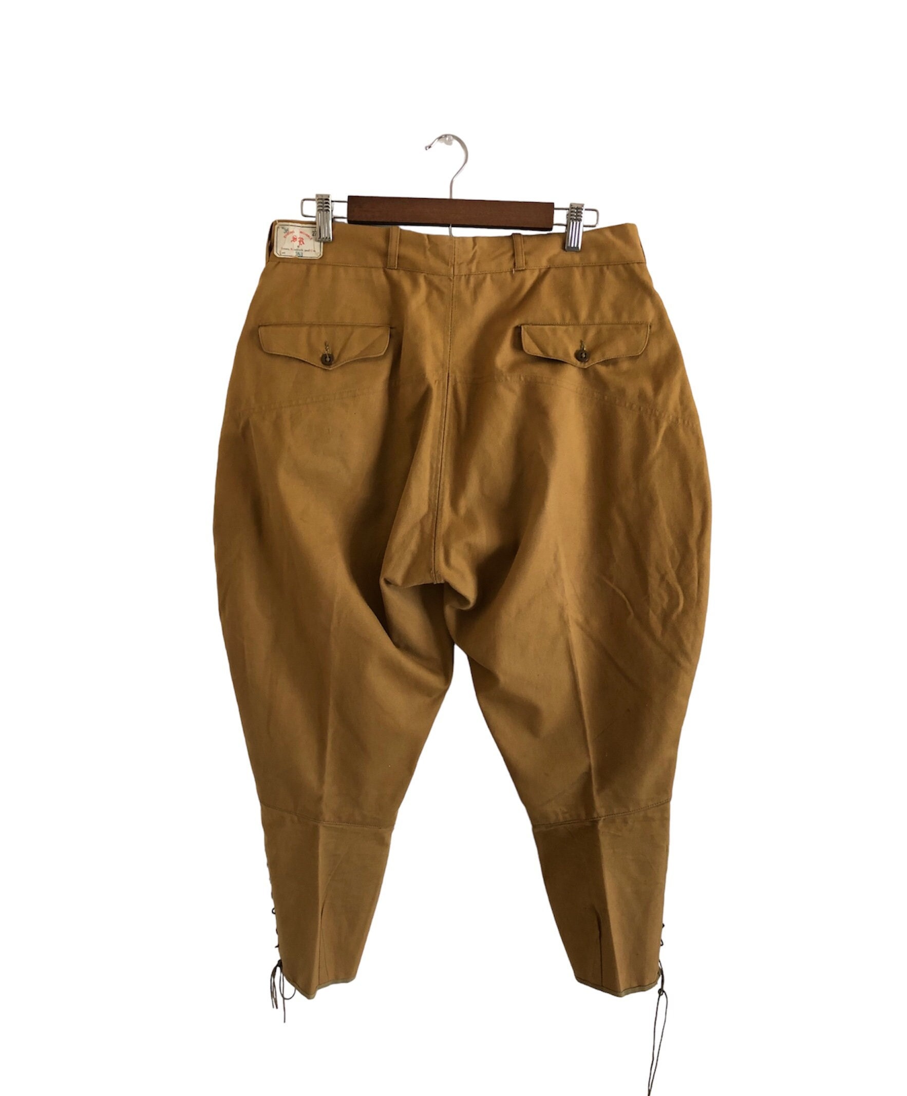 Vintage 1930's 1940's Deadstock Hunting Pants Sears Roebuck