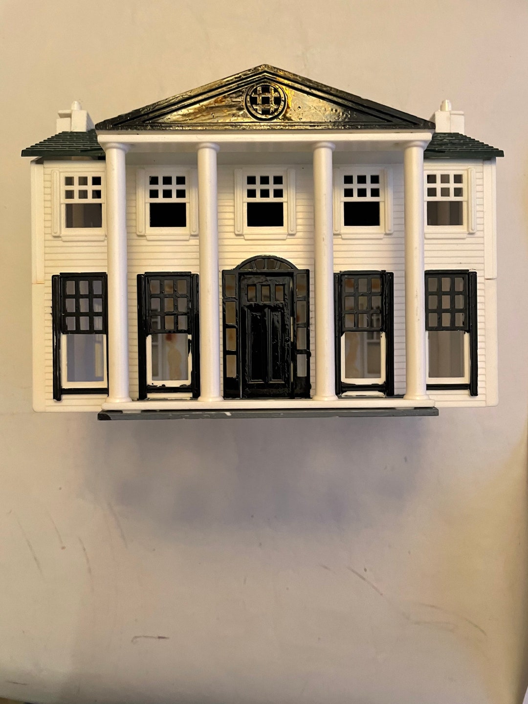 0 Scale Plasticville Colonial Mansion Etsy