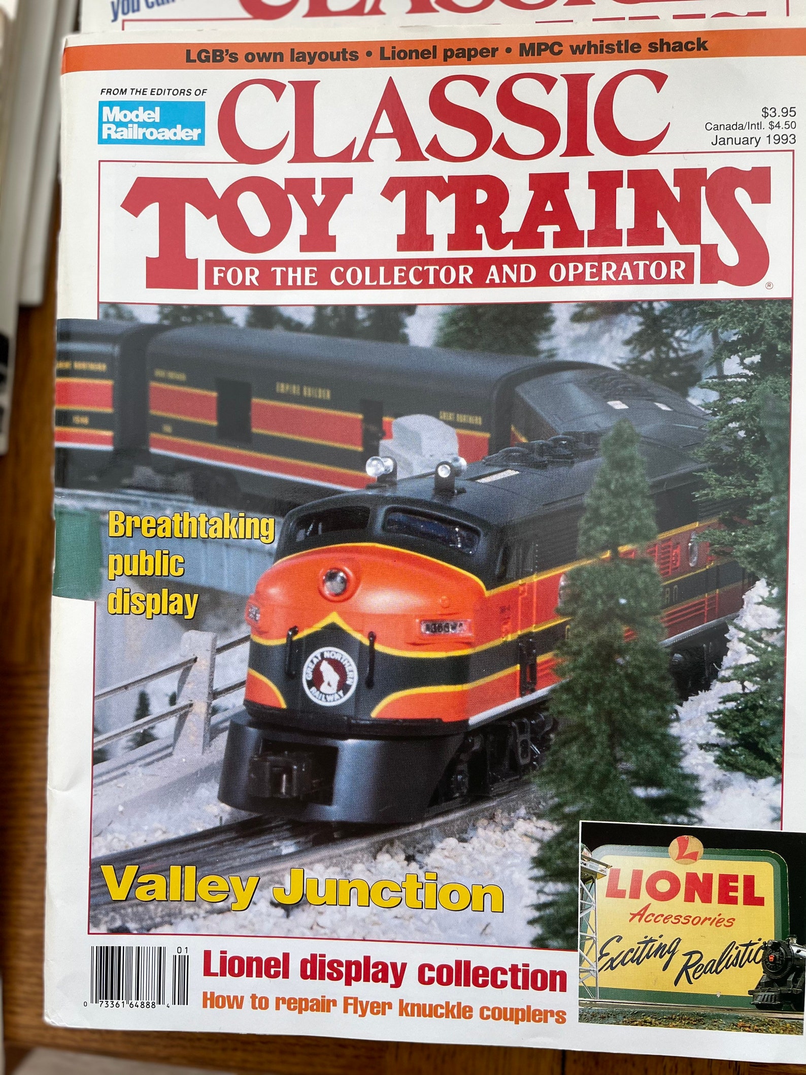 Assorted Classic Toy Train Magazines 199195 23 in all Etsy