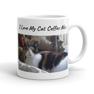 Cat Coffee Mug, Cat Lover Gift, Cat Coffee Mugs, Cute Cat Coffee Mug Gift, Cat Lover Gift Ideas, Cat Coffee Mug Christmas Gift, Cat Lovers.