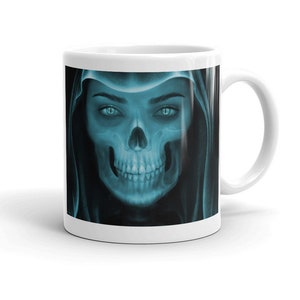 Teschio tazza di caffè | Teschio tazze di caffè | Teschio tazze di caffè | Teschio tazza di caffè | Teschio tazze | Teschio caffè tazza regalo | Regalo per lei | Tazza del cranio.