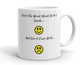 Funny Coffee Mug | Funny Coffee Mugs | Coffee Mug Quote | Funny Coffee Mug Saying | Funny Coffee Mug For Work | Gift For Her | Gift For Him