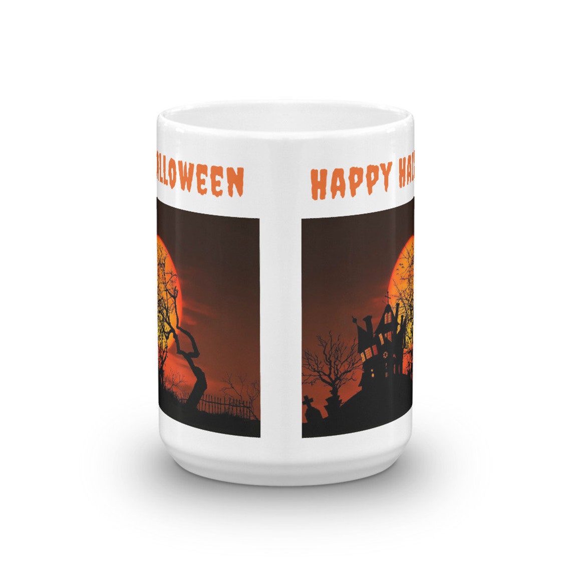 Halloween Coffee Mugs Halloween Coffee Mug Happy Halloween Etsy Australia