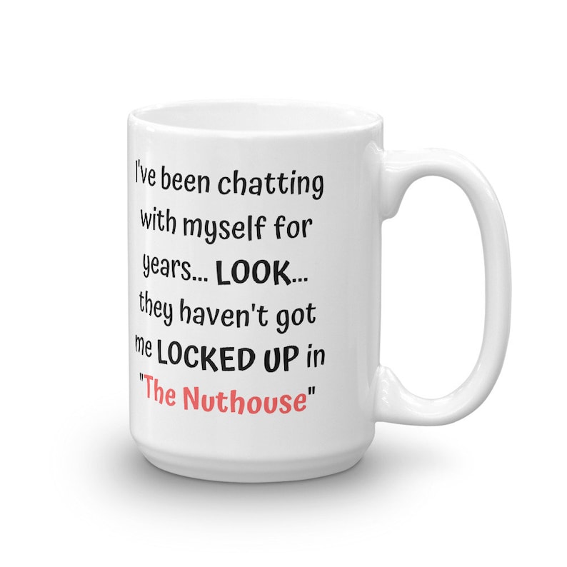 Tasse Humoristique Avec Inscription En Allemand « Humour