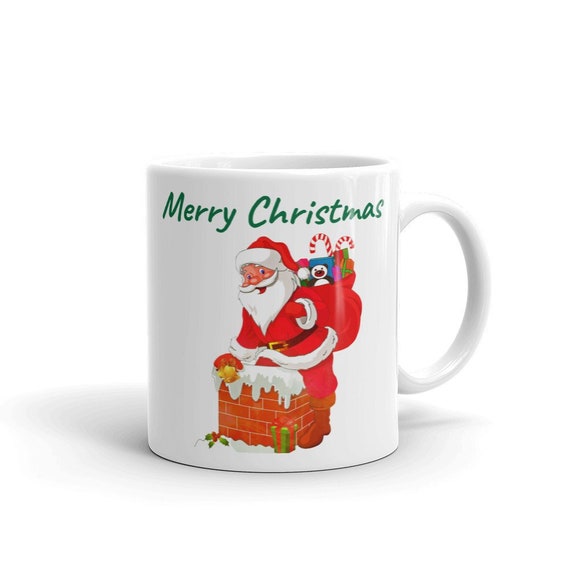 father christmas mug