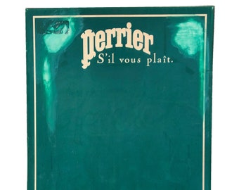 Perrier menu board