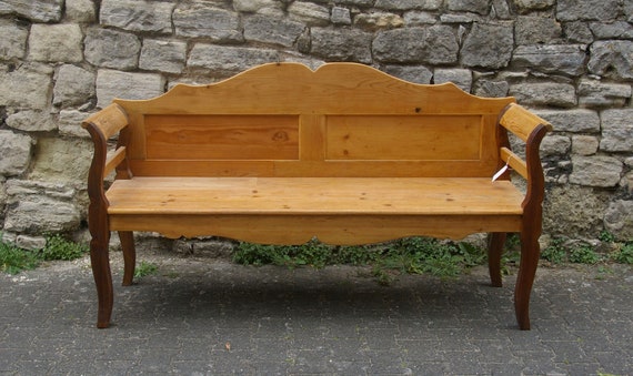 Cosy Kitchen Bench Around 1900 Etsy