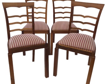 Art Deco chair set