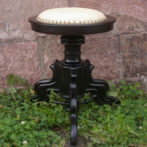 Louis Philippe piano stool