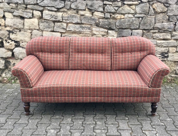 Art Nouveau Sofa Etsy