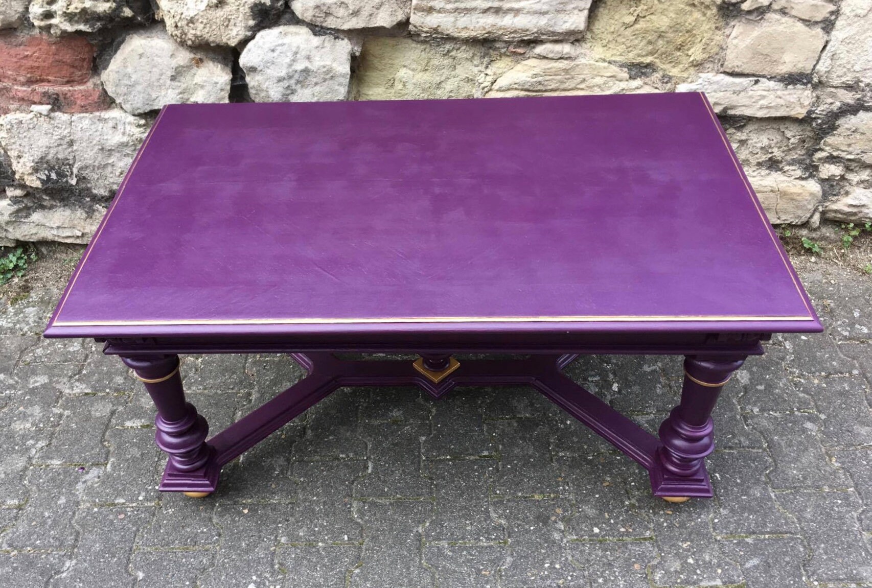 Vintage Coffee Table Etsy