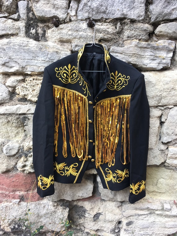 Sequin jacket