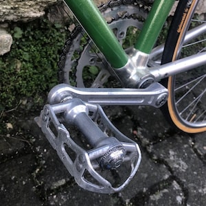 vintage mint green bike