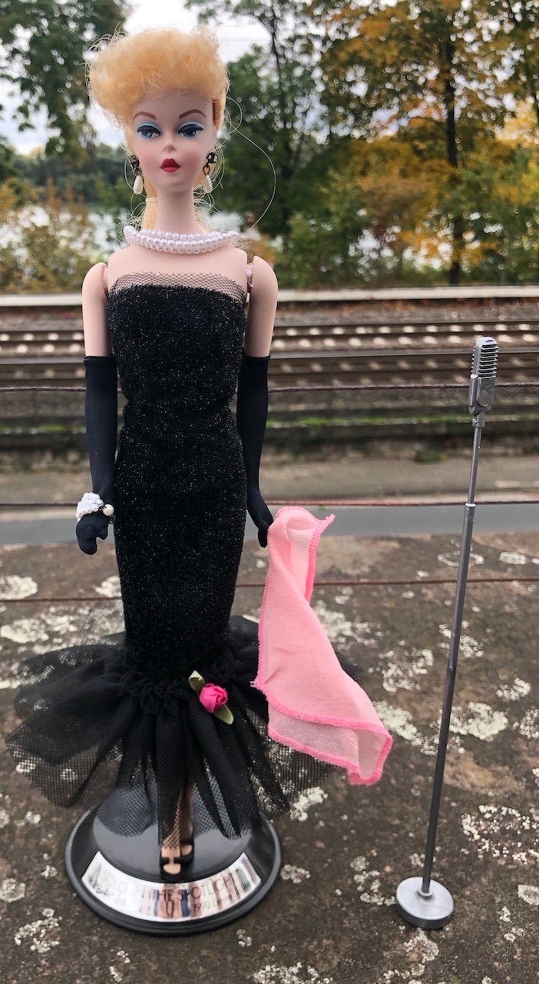 Disfraz Caja Barbie Mujer Original Importado