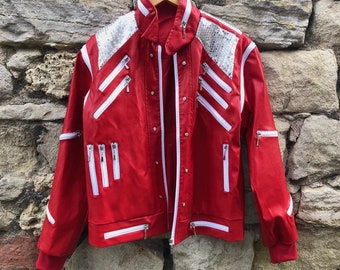 Red Michael Jackson Jacket
