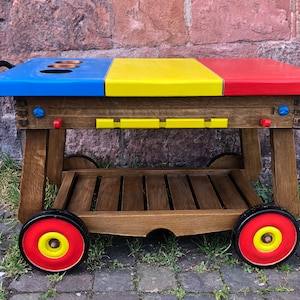 Vintage Kinderspieltisch