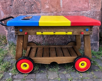 Vintage children's play table