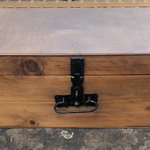 Antique workshop case