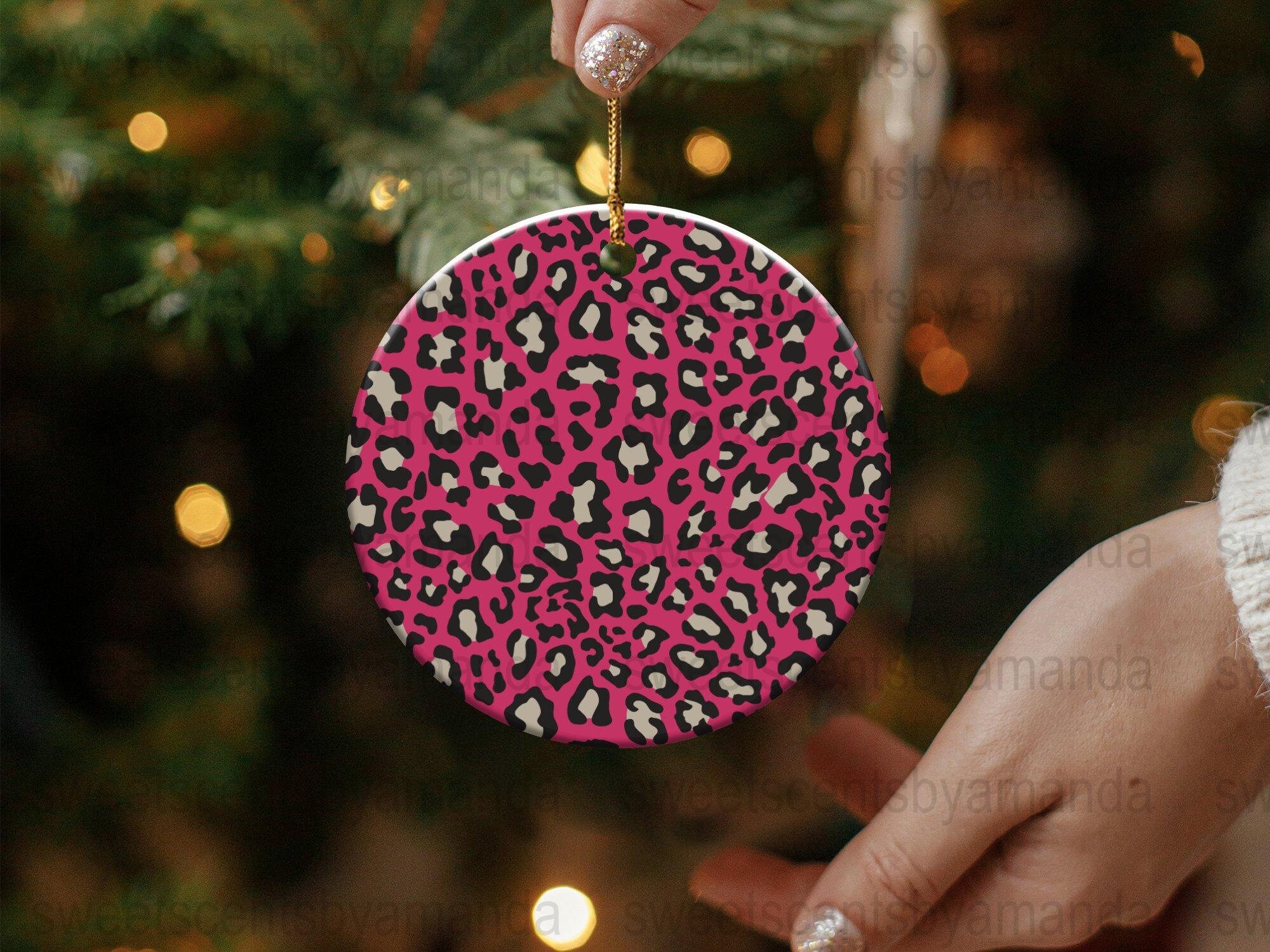 Hot Pink and White Cheetah Leopard Print Digital Paper Seamless Digital ...