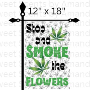 weed cannabis marijuana Flag Digital Download file design graphic design DIY make your own Flag seasonal great gift
