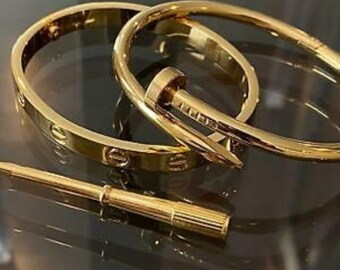 cartier bracelet etsy