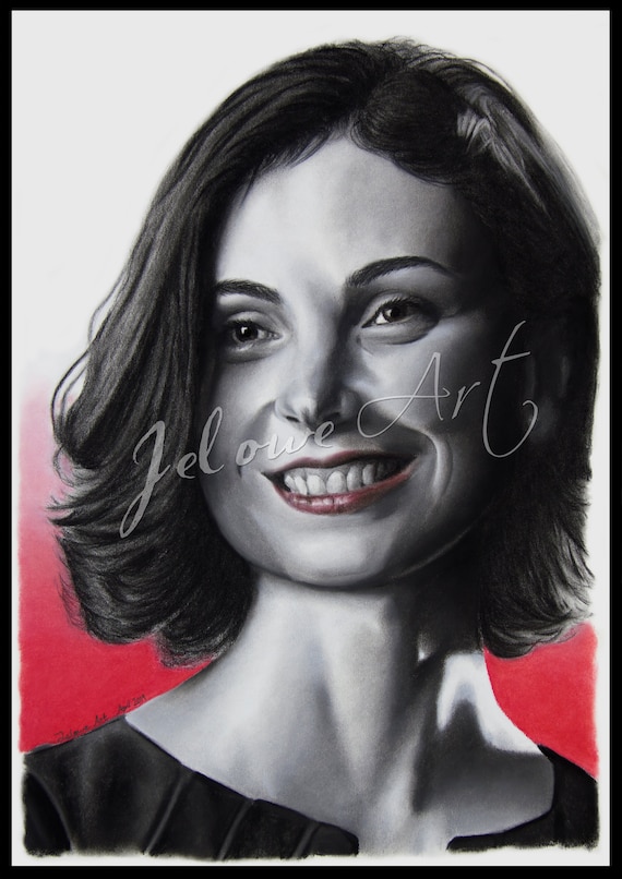 Morena Baccarin as Lee Thompkins From Gotham Fan Art Prints by - Etsy