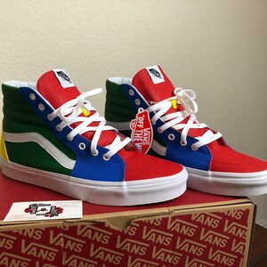 vans crayola shoes