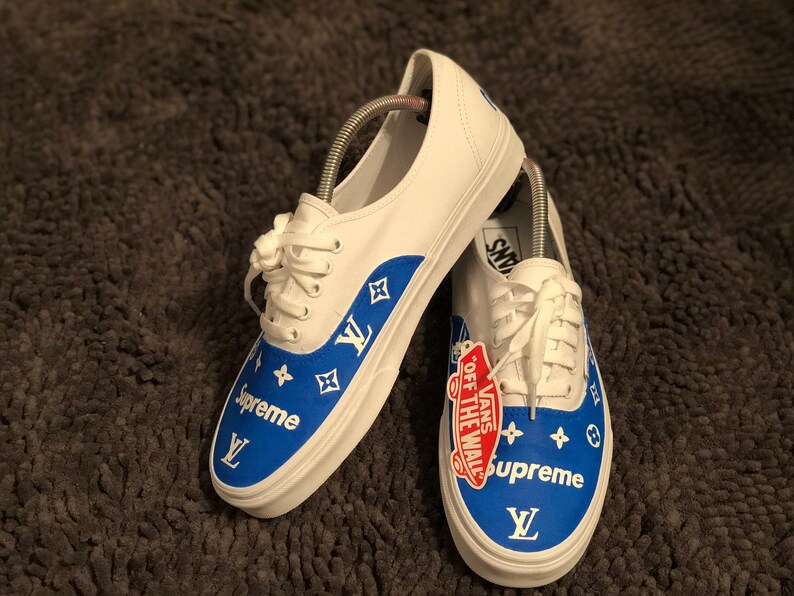 custom vans etsy